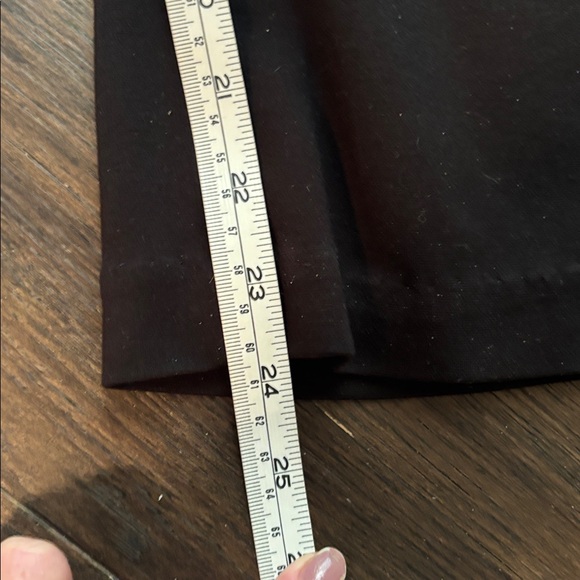 Kenneth Cole Reaction Black Cropped Trousers - Picture 8 of 8